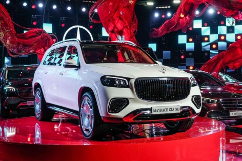 Cận cảnh Mercedes-Maybach GLS 600 2025 vừa ra mắt Việt Nam: Bổ sung ADAS, giá 12,379 tỷ đồng