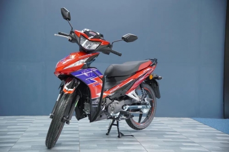 Xe số Honda Dash HRC về Việt Nam với số lượng giới hạn, mang đậm phong cách xe đua