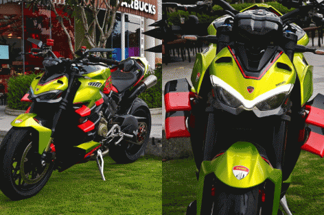 Ducati Streetfighter V4 Lamborghini rao bán lại với giá 1,95 tỷ đồng: Siêu phẩm mô tô giới hạn cho dân chơi thứ thiệt