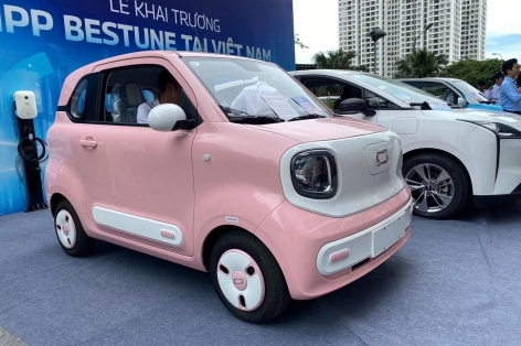 Thêm hai mẫu xe điện Trung Quốc 'chào sân' thị trường Việt, giá từ 199 triệu đồng