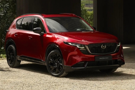 Mazda CX-5 thế hệ mới trình làng: Thiết kế sắc nét hơn, nội thất tối giản, sắp có bản hybrid