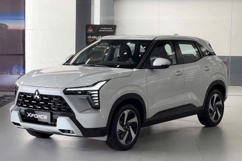 Bán hơn 1.400 xe trong tháng 6/2025, Mitsubishi Xforce vượt mặt Toyota Yaris Cross sau 3 tháng 'lép vế'