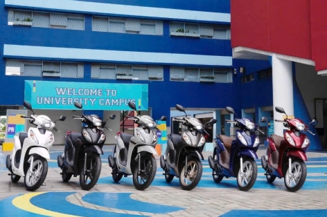 Honda chiếm gần 84% thị phần, tiếp tục thống trị thị trường xe máy Việt Nam nửa đầu 2025