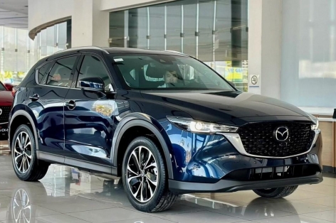 Mazda CX-5 tái chiếm ngôi đầu phân khúc CUV hạng C, bất chấp Ford Territory duy trì chính sách 'khủng'