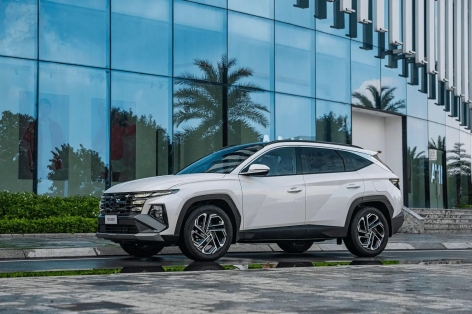 Hyundai bán hơn 4.100 xe trong tháng 6/2025, Tucson dẫn đầu doanh số