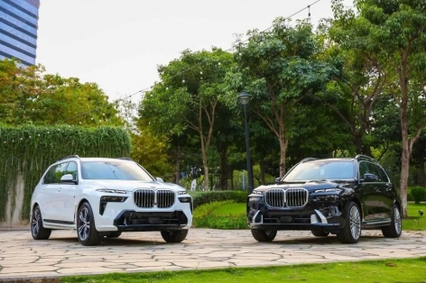 Rộ tin BMW X7 bản nâng cấp trang bị có thể về Việt Nam vào tháng 10 năm nay?