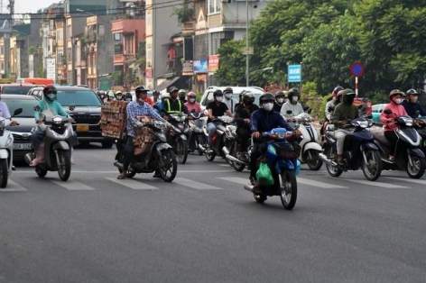 Hà Nội đề xuất hỗ trợ 3 triệu đồng/người khi đổi từ xe máy xăng sang xe máy điện