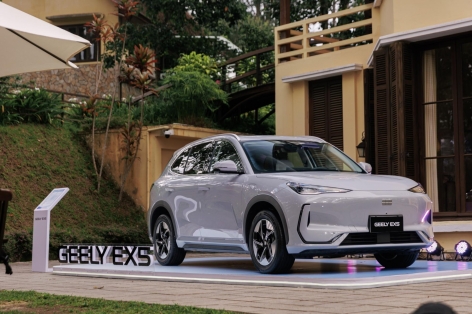 Chi tiết xe điện Geely EX5 vừa ra mắt tại Việt Nam: Giá từ 839 triệu đồng, chạy tối đa 495 km/sạc