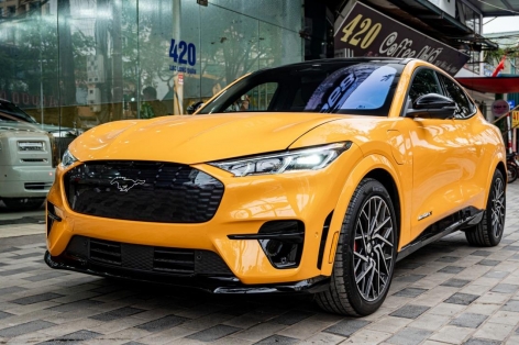 Xe điện Ford Mustang Mach-E chốt lịch trình làng khách Việt vào tháng sau