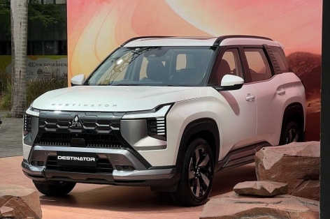 SUV 7 chỗ Mitsubishi Destinator vừa ra mắt Đông Nam Á có gì khác bản concept?