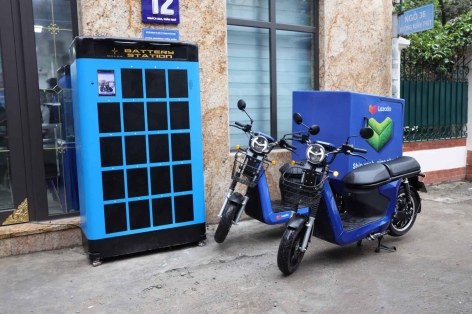 Loạt xe máy điện đổi pin giá rẻ tại Việt Nam: Có mẫu chạy tối đa 150 km, tiện lợi khỏi chờ sạc