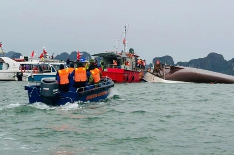 Từ vụ lật tàu Vịnh Xanh 58: Tàu đạt chuẩn kỹ thuật nhưng thiếu thiết bị phát tín hiệu cấp cứu tự động