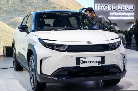 Toyota giới thiệu SUV điện cỡ nhỏ mới tại Đông Nam Á, tầm vận hành 400 km sau mỗi lần sạc