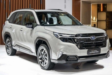 Subaru Forester 2025 cập bến Đông Nam Á: Giá quy đổi gần 1,2 tỷ đồng, có cơ hội về Việt Nam?