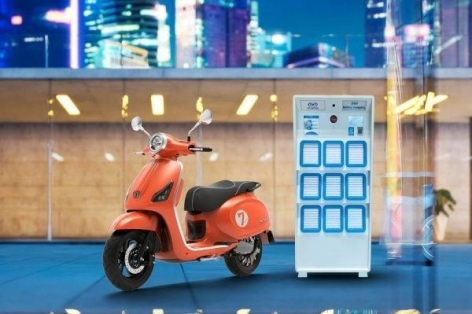 TMT Motors hé lộ kế hoạch xây hệ thống trạm đổi pin xe điện tự động tại Việt Nam