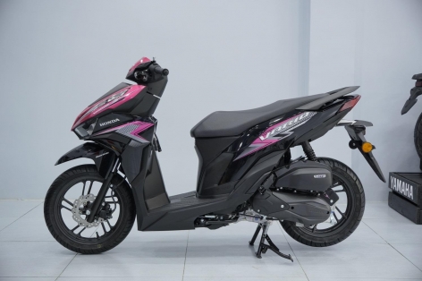 Honda Vario 125 2025 cập bến Việt Nam: Phối màu độc lạ, nhập khẩu tư nhân từ Malaysia