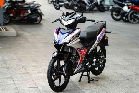 Yamaha Exciter 135 bản đặc biệt về Việt Nam: Nhập từ Malaysia, số lượng giới hạn