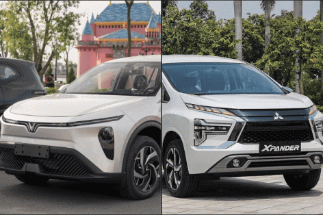 So găng MPV 7 chỗ: VinFast Limo Green chạy điện có đủ sức làm khó Mitsubishi Xpander?