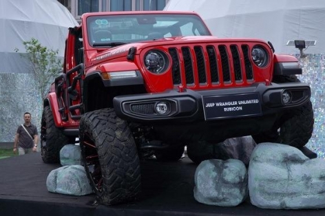 Chiêm ngưỡng chiếc Jeep Wrangler Unlimited Rubicon hàng 'độc' tại Việt Nam, giá gần 3,4 tỷ đồng