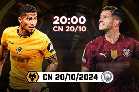 Wolves  sẽ xoay chuyển tình thế trước Man City?