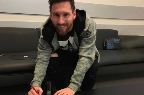 Xong! Messi tự 'đặt gạch' tương lai, bến đỗ tiếp theo đã lộ diện