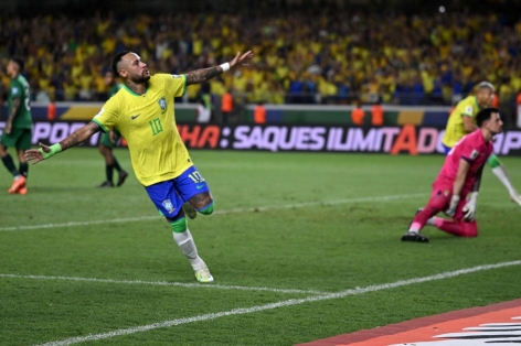Neymar tái xuất hoàn hảo, Brazil thắng lớn tại vòng loại World Cup 2026