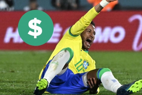 Dàn sao nửa tỷ Euro của Brazil vắng mặt trong trận đấu với ĐT Anh