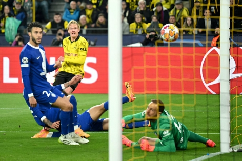 Trực tiếp Dortmund 2-0 Atletico Madrid: Giờ nghỉ giải lao