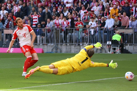 Trực tiếp Bayern Munich 1-1 Frankfurt: Bắt đầu hiệp hai
