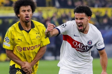 Trực tiếp PSG 0-0 Dortmund: Nhập cuộc hấp dẫn