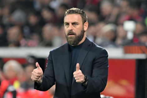 De Rossi: 'Roma đã mạnh, nhưng Leverkusen còn mạnh hơn'