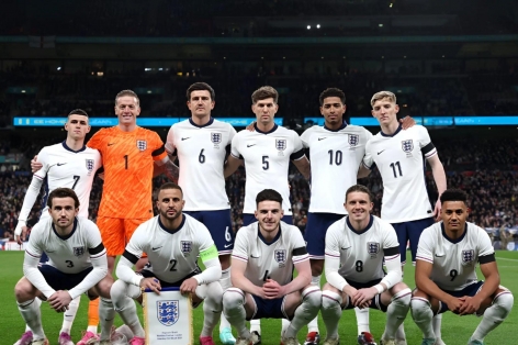Đội hình Anh dự Euro 2024: Nguồn cảm hứng Phil Foden
