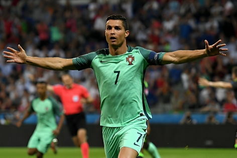 Ronaldo tự phá vỡ kỷ lục của chính mình tại Euro