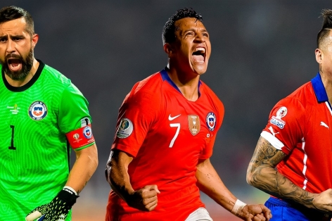 Những cựu binh của Chile có thể 'ở nhà' xem Copa America 2024