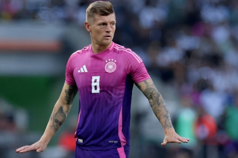 Toni Kroos thể hiện đẳng cấp trước thềm Euro 2024