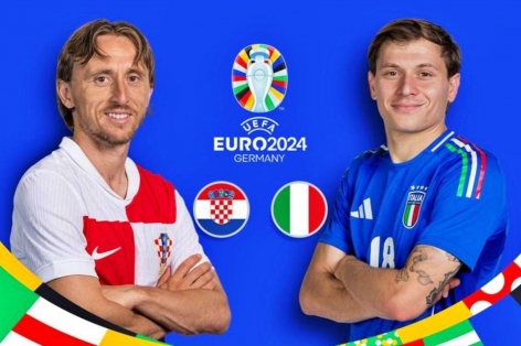 Chính thức: Đội hình Croatia vs Italia