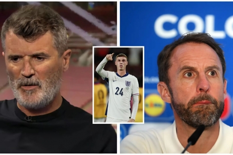 Roy Keane cảnh báo Southgate vì sử dụng 'hàng nóng'