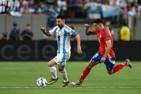 Trực tiếp Chile 0-0 Argentina: Đôi công mãn nhãn