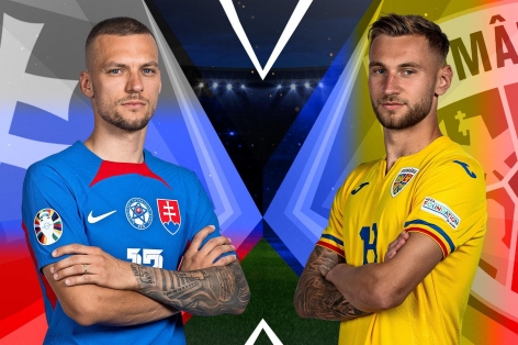Trực tiếp Slovakia vs Romania, bảng E Euro 2024 (23h00 ngày 25/6)