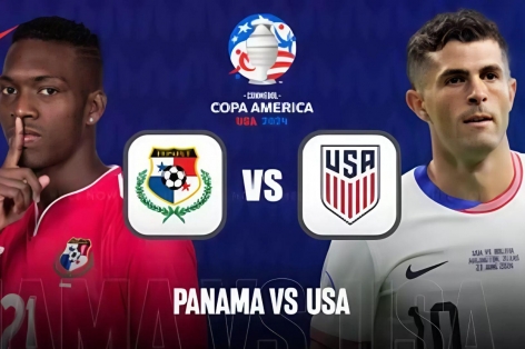 Trực tiếp Panama vs Mỹ, bảng C Copa America 2024 (5h00 ngày 28/6)