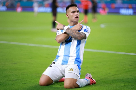 Trực tiếp Argentina 1-0 Peru: Bàn mở tỉ số