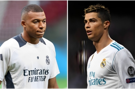 NHM Real phát hiện chi tiết trùng hợp giữa Mbappe và Ronaldo