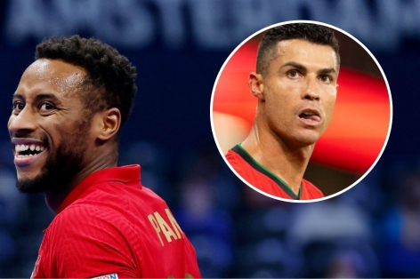 Huyền thoại Bồ Đào Nha 'ngả mũ' trước Ronaldo, đáp trả chỉ trích