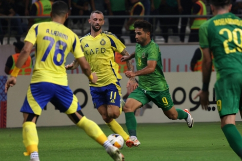 Trực tiếp Al Shorta 1-1 Al Nassr: Thế trận giằng co