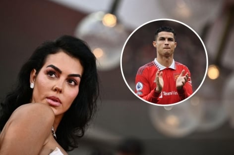 Georgina Rodriguez nói thẳng cảm xúc khi Ronaldo rời MU