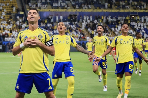 Ronaldo tỏa sáng, Al Nassr dễ dàng đánh bại Al Wehda