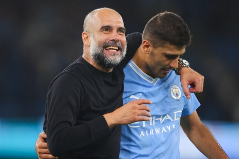 Chuyển nhượng sáng 29/9: Man City xác định xong ngôi sao thay thế Rodri