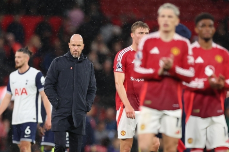 Ten Hag và 'mớ bòng bong' chưa lối thoát tại MU