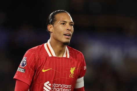 Van Dijk chỉ thẳng thời điểm đua vô địch Ngoại hạng Anh với Liverpool