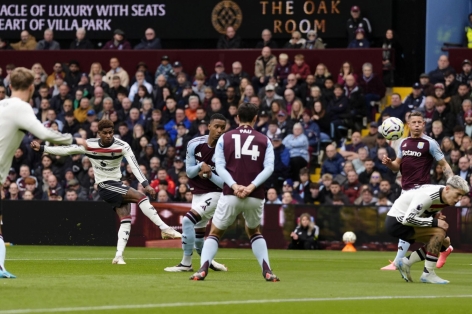 Trực tiếp MU 0-0 Aston Villa: Hiệp hai trở lại